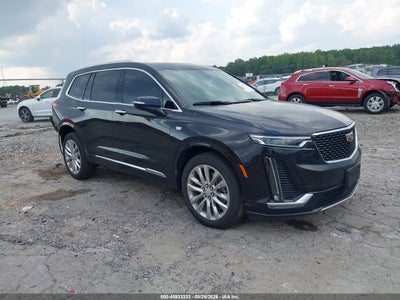 1GYKPFRS9SZ****** · 2025 CADILLAC XT6 AWD PREMIUM LUXURY