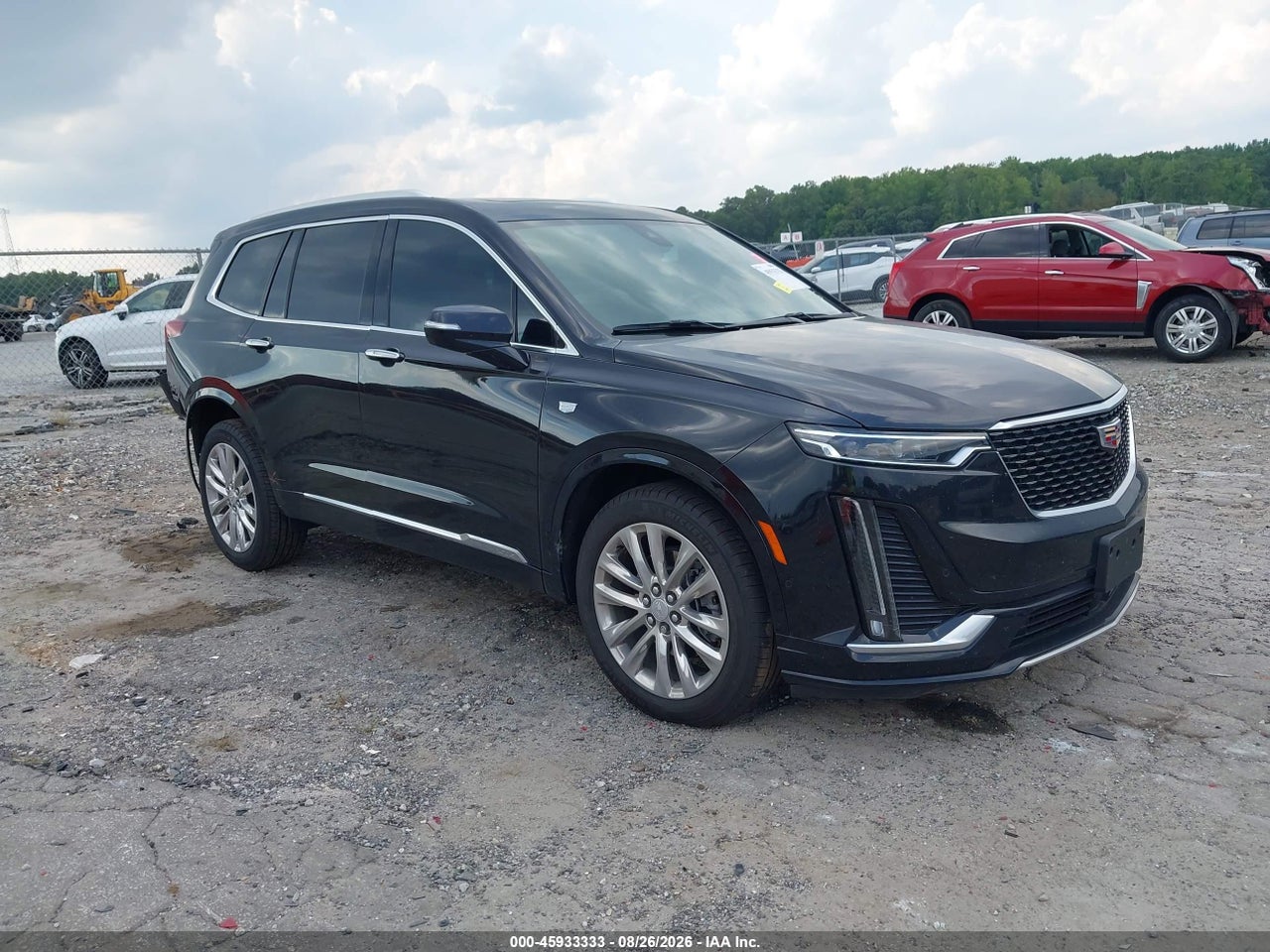 1GYKPFRS9SZ****** · 2025 CADILLAC XT6 AWD PREMIUM LUXURY