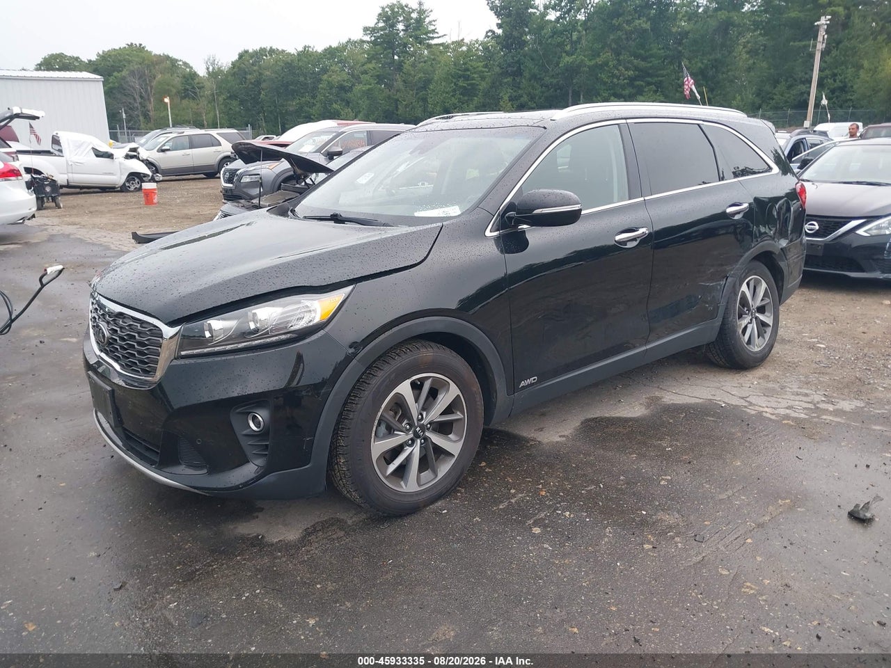 2019 KIA SORENTO 3.3L EX · 2/11