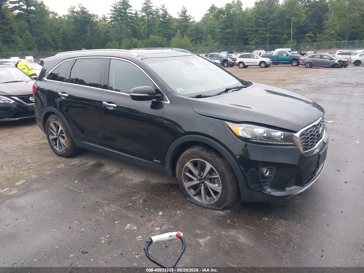 5XYPHDA58KG****** · 2019 KIA SORENTO 3.3L EX