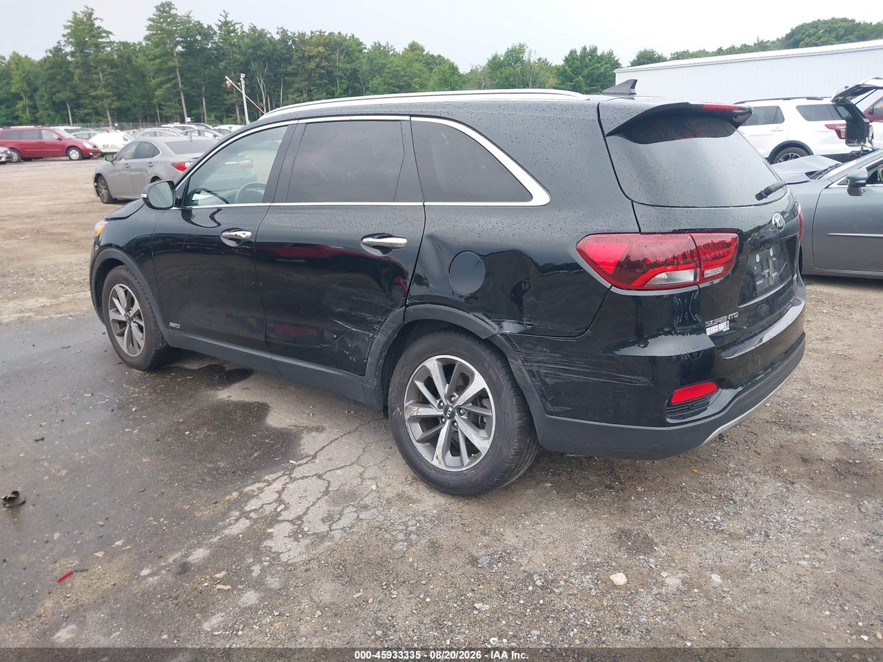 2019 KIA SORENTO 3.3L EX · 3/11