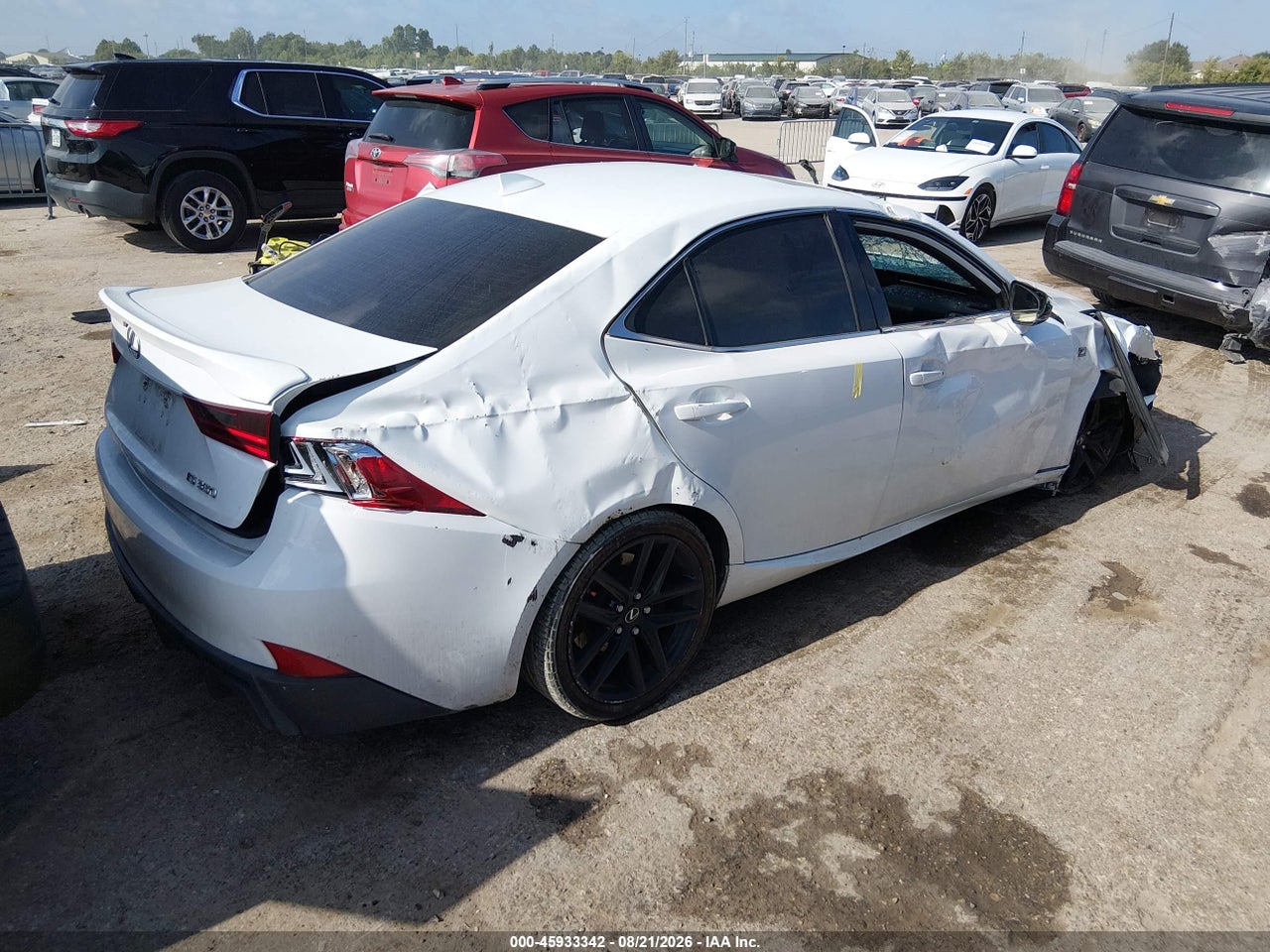 2014 LEXUS IS 350 · 4/10