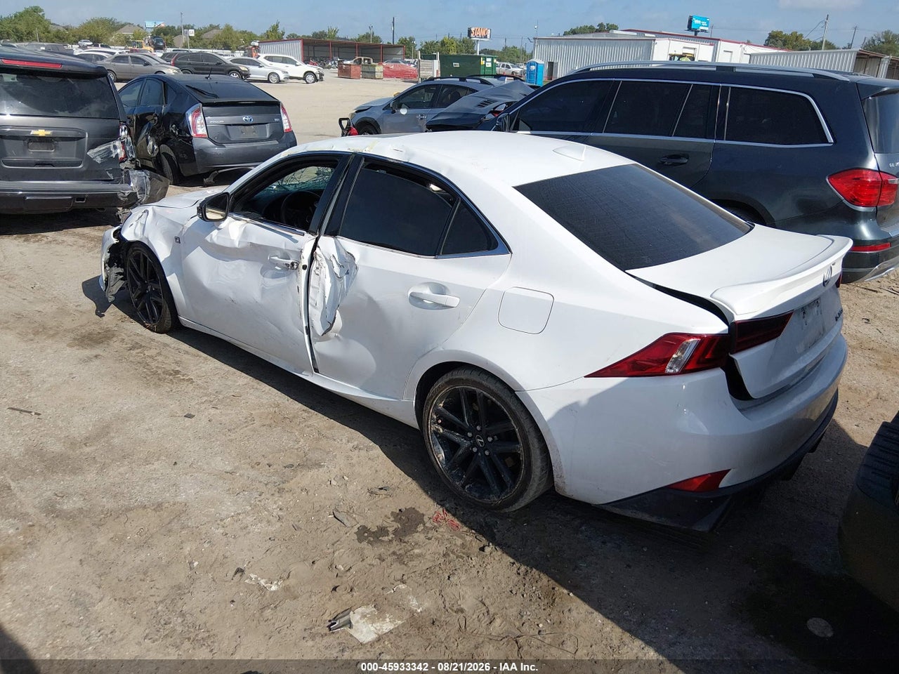2014 LEXUS IS 350 · 3/10