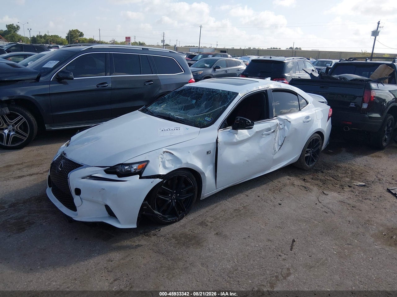 2014 LEXUS IS 350 · 2/10