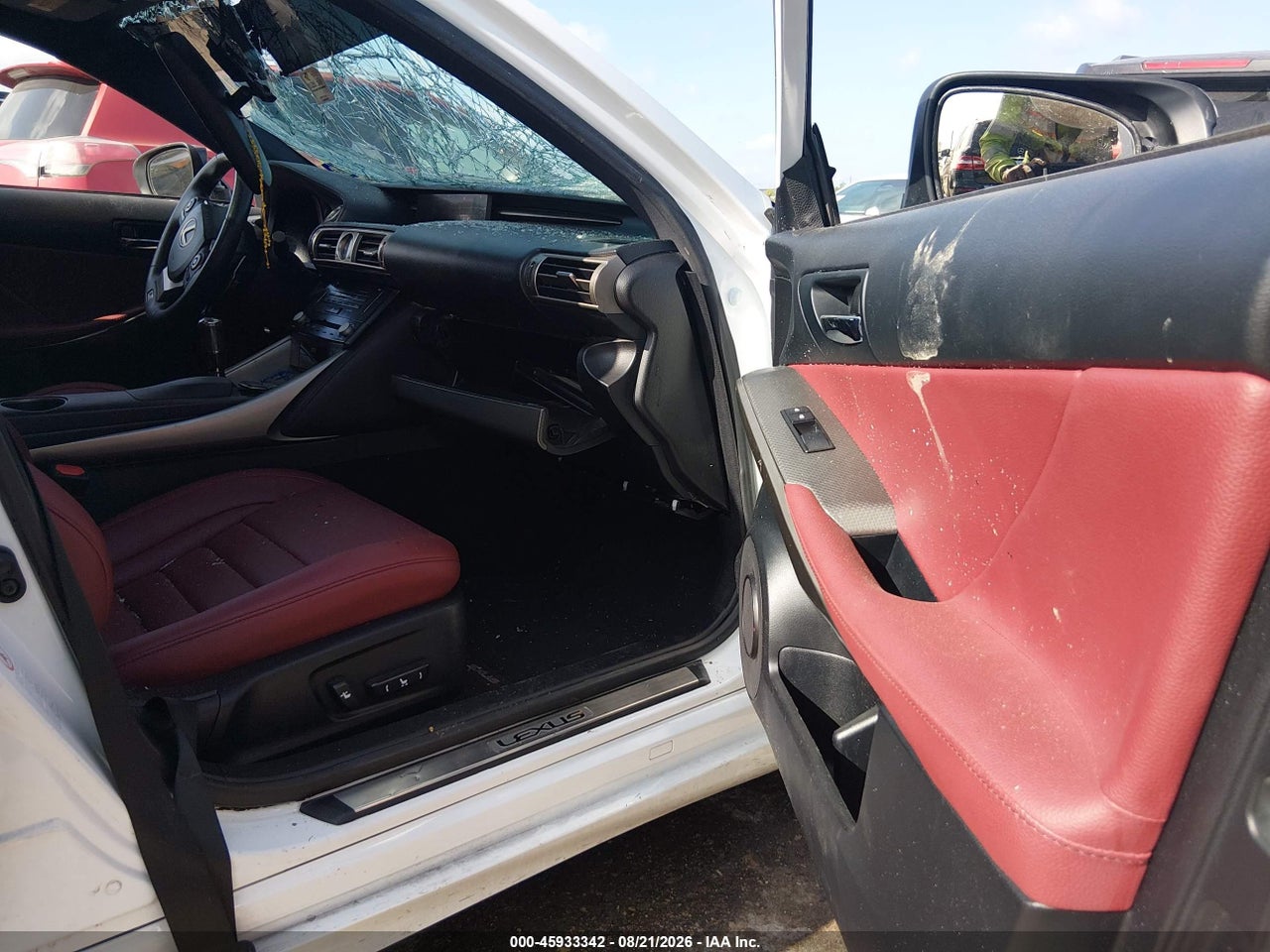 2014 LEXUS IS 350 · 5/10