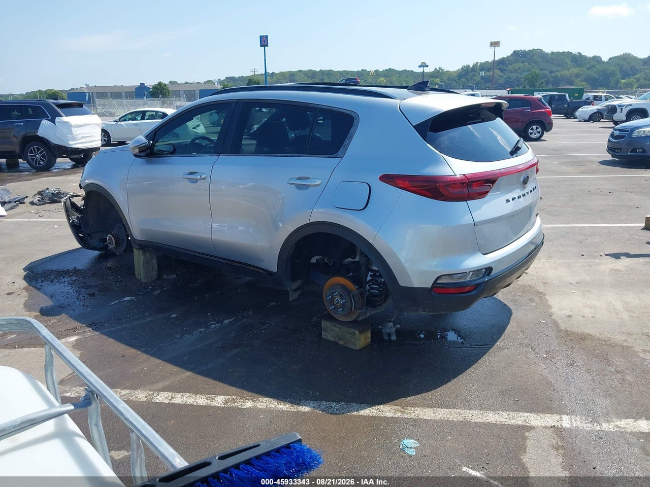 2021 KIA SPORTAGE S · 3/10