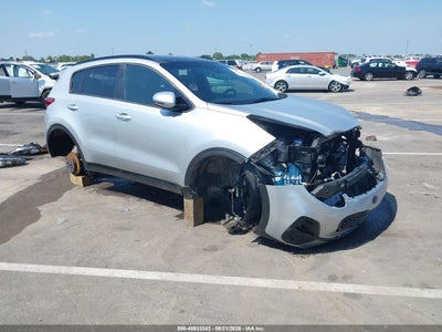 KNDP6CACXM7****** · 2021 KIA SPORTAGE S