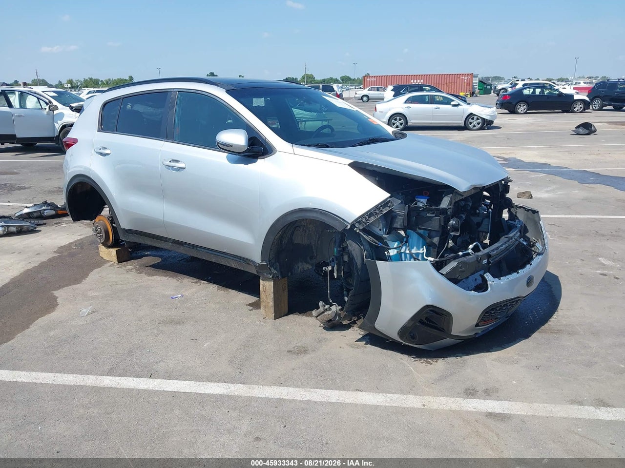 KNDP6CACXM7****** · 2021 KIA SPORTAGE S