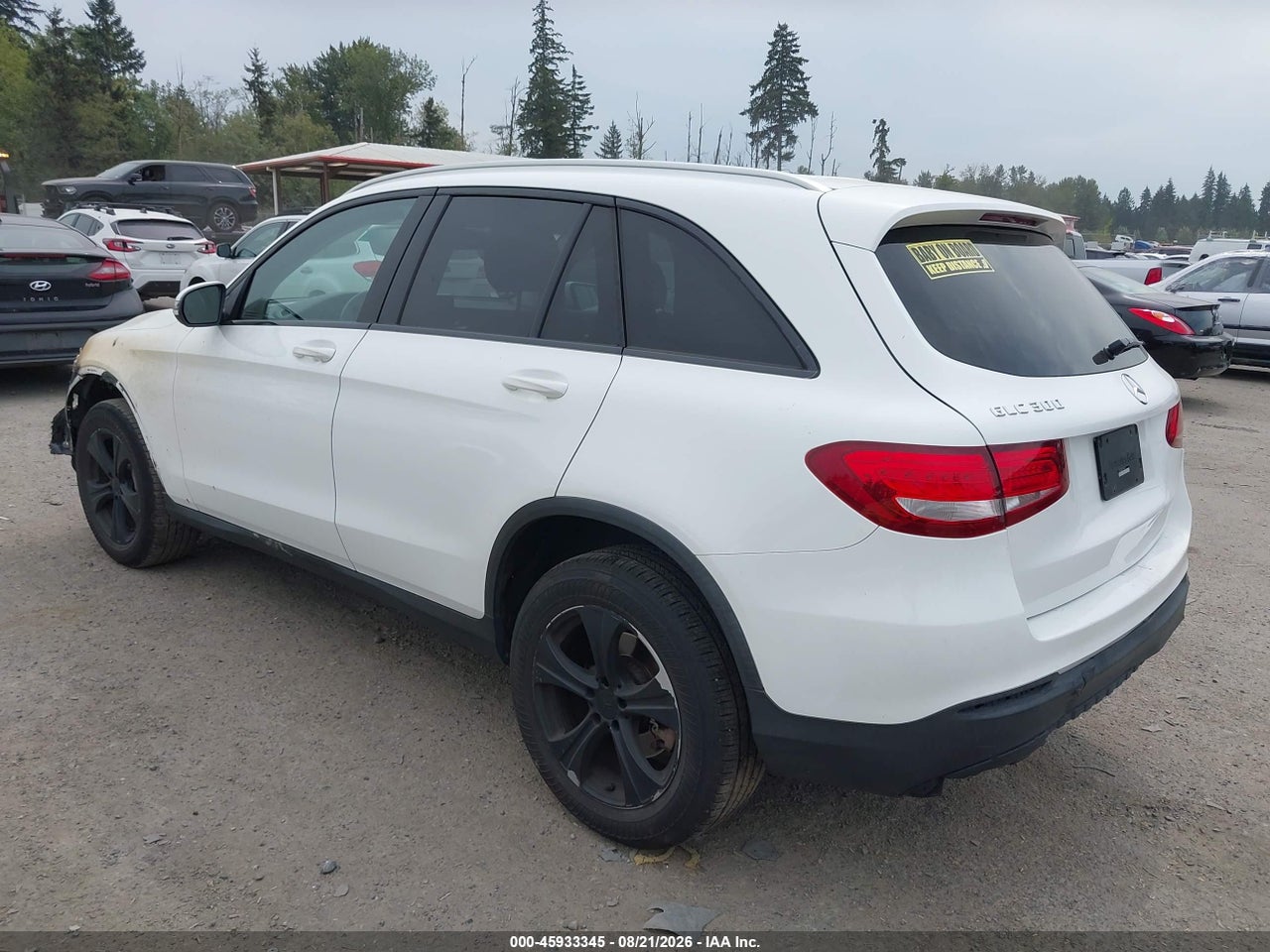 2016 MERCEDES-BENZ GLC 300 · 3/11
