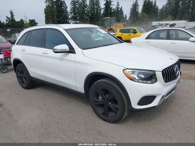 WDC0G4JB2GF****** · 2016 MERCEDES-BENZ GLC 300