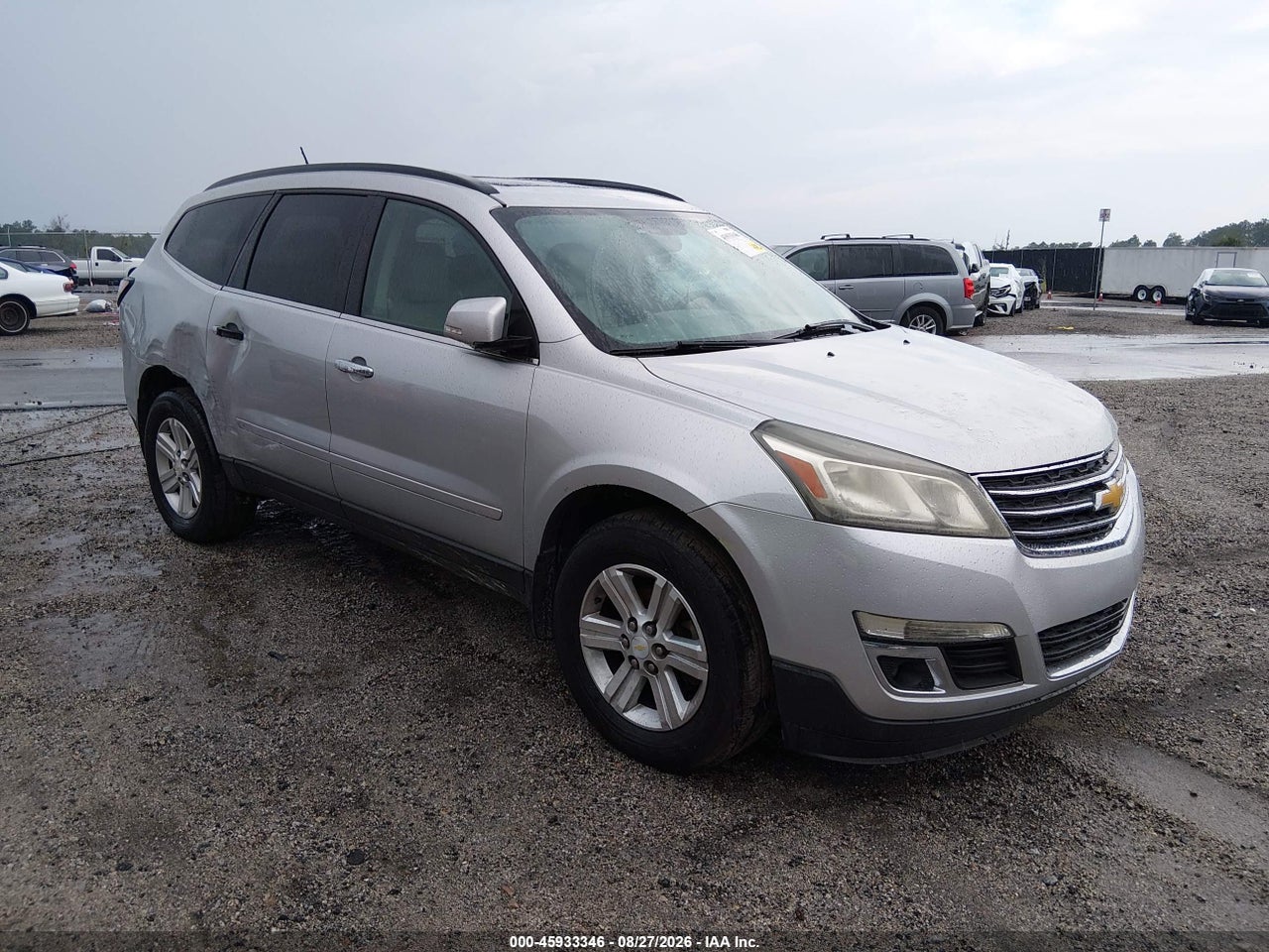 1GNKRHKD6EJ****** · 2014 CHEVROLET TRAVERSE LT