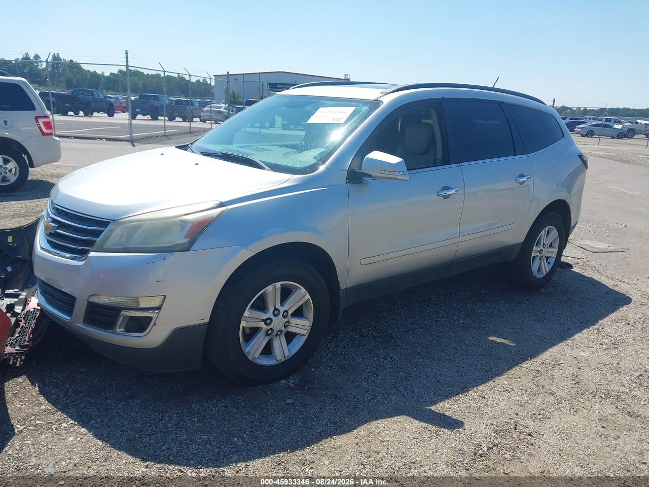 2014 CHEVROLET TRAVERSE LT · 2/11