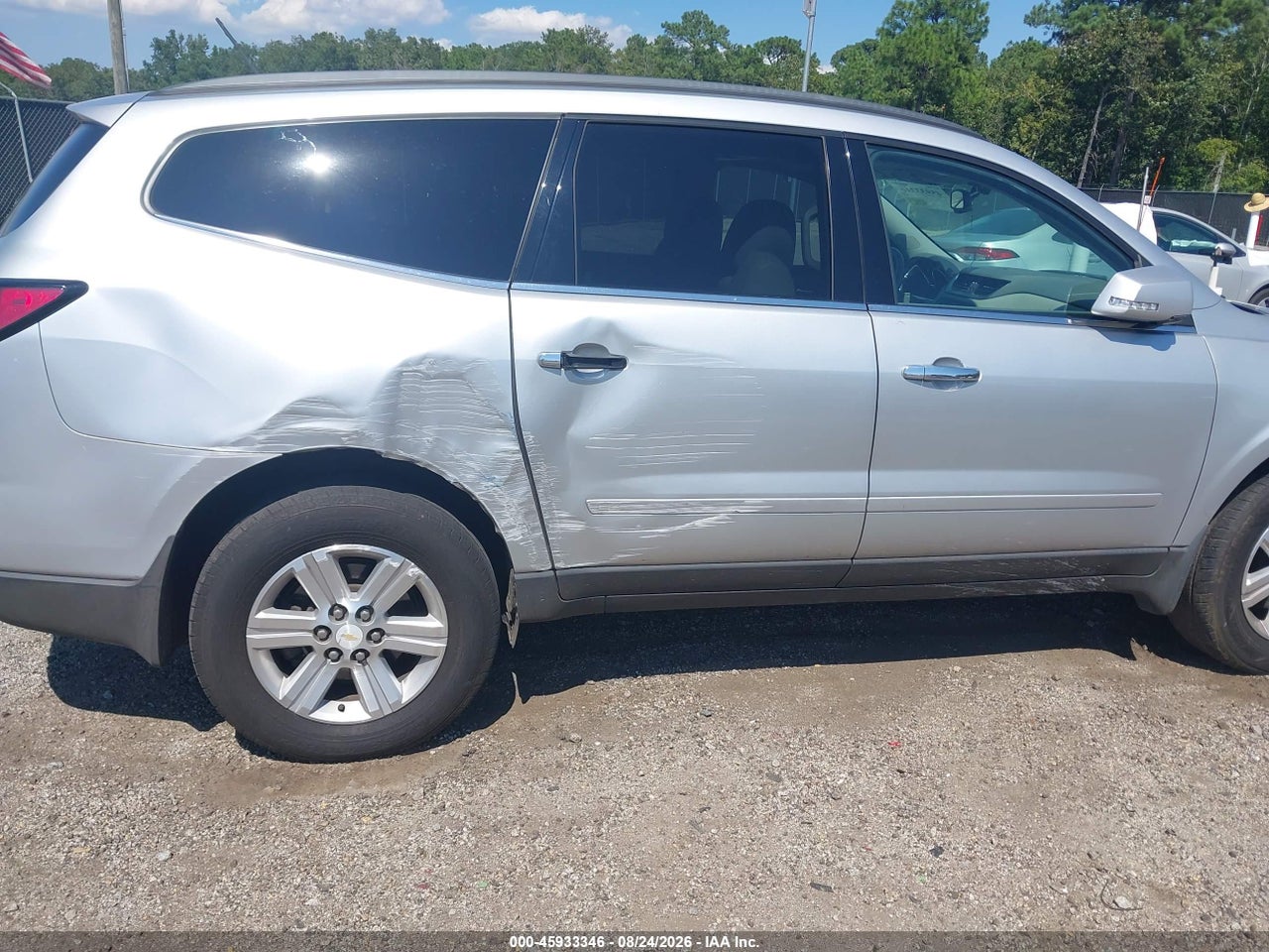 2014 CHEVROLET TRAVERSE LT · 6/11