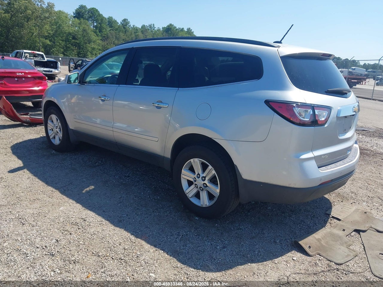 2014 CHEVROLET TRAVERSE LT · 3/11