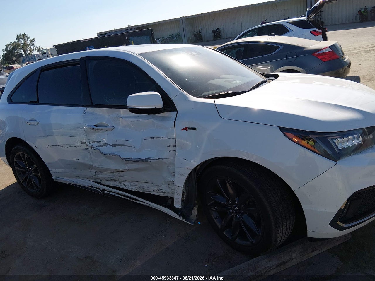 2020 ACURA MDX TECHNOLOGY   A-SPEC PACKAGES · 6/10