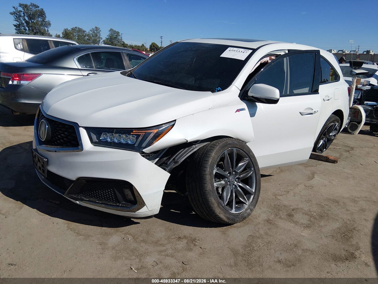 2020 ACURA MDX TECHNOLOGY   A-SPEC PACKAGES · 2/10