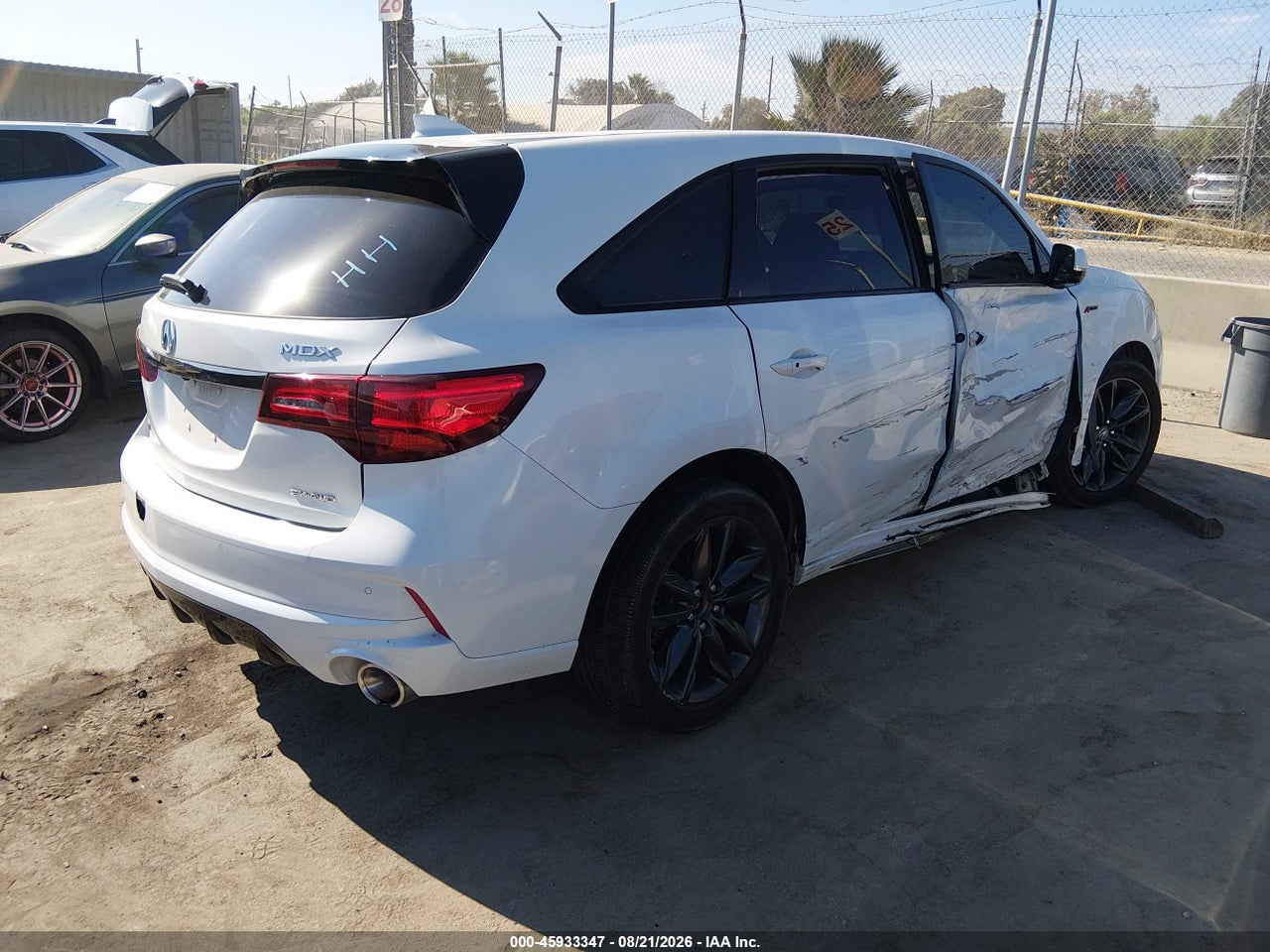 2020 ACURA MDX TECHNOLOGY   A-SPEC PACKAGES · 4/10