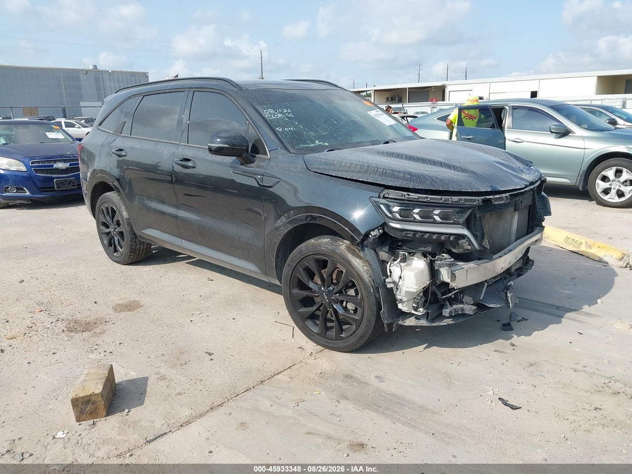 5XYRKDLF1PG****** · 2023 KIA SORENTO SX