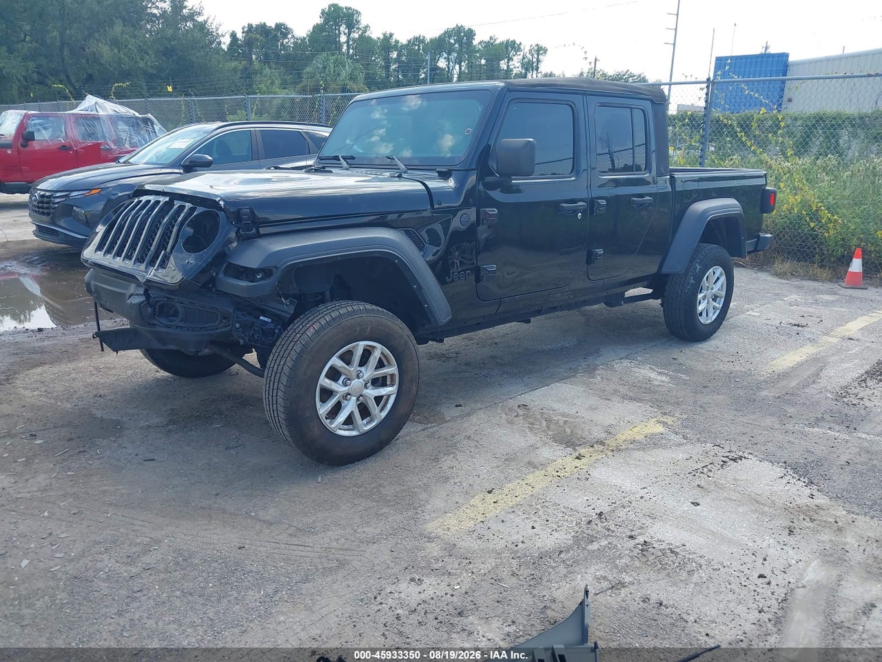 2023 JEEP GLADIATOR SPORT S 4X4 · 2/11
