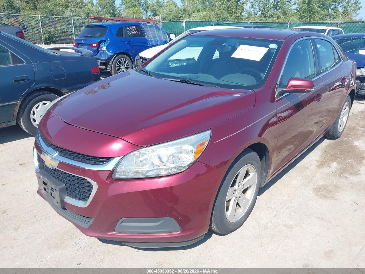 2015 CHEVROLET MALIBU 1LT · 2/11
