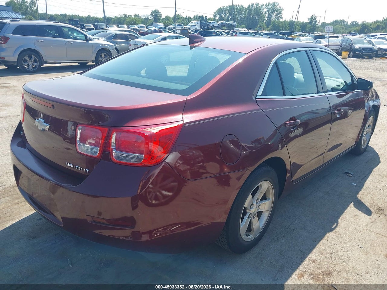 2015 CHEVROLET MALIBU 1LT · 4/11