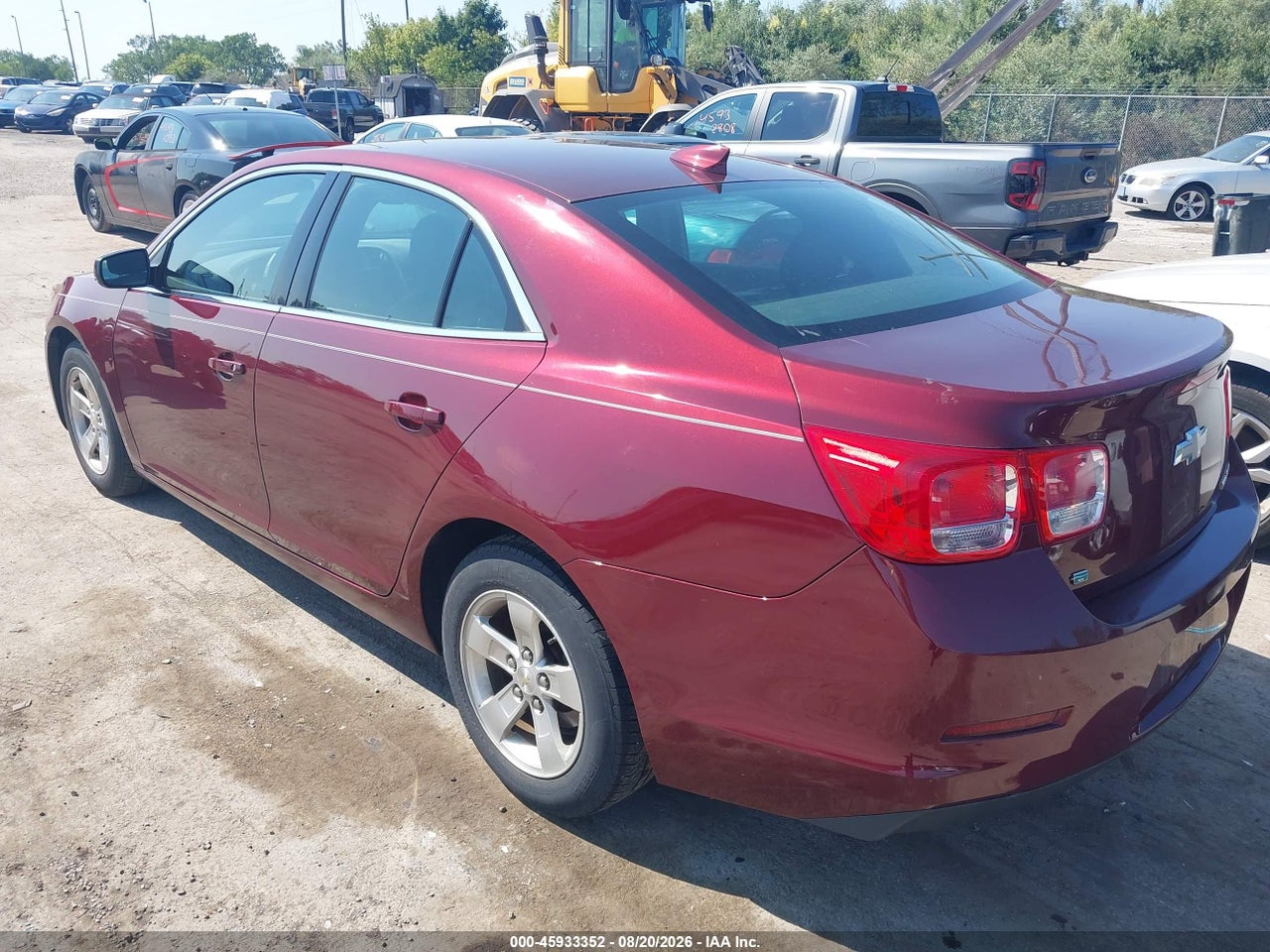 2015 CHEVROLET MALIBU 1LT · 3/11