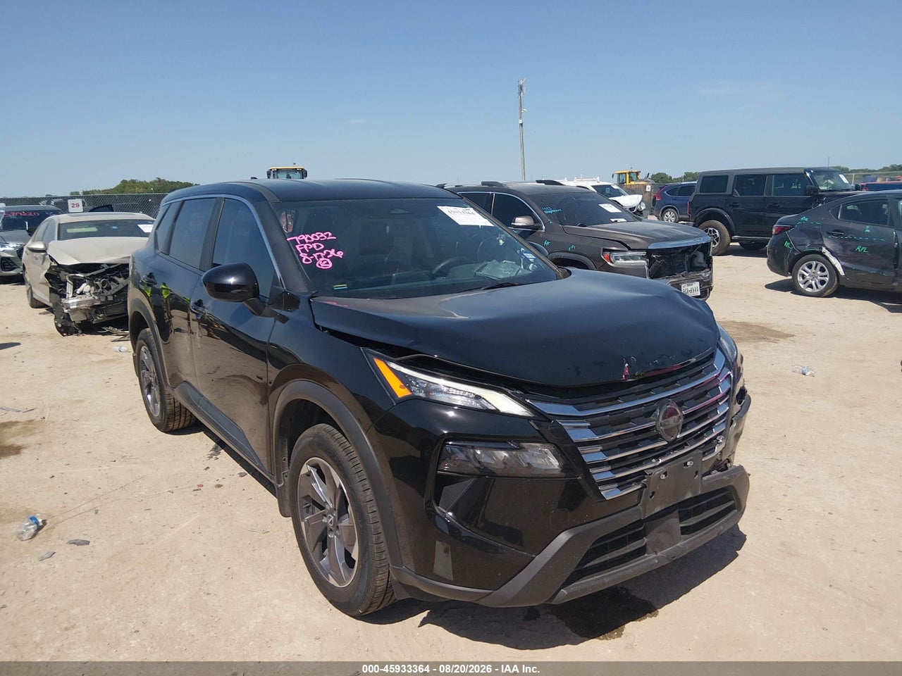 2026 NISSAN ROGUE SV