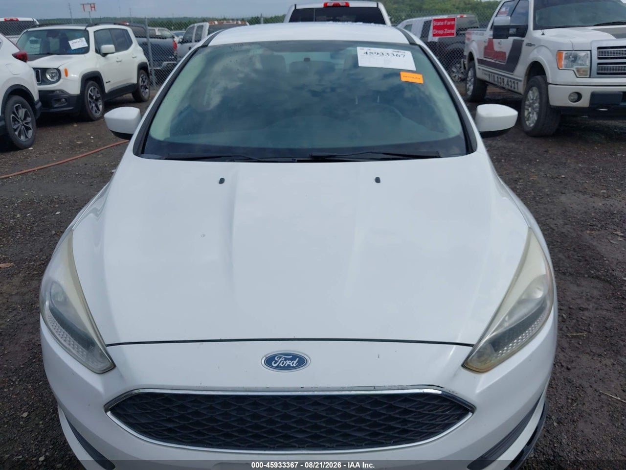 2018 FORD FOCUS SE · 6/11