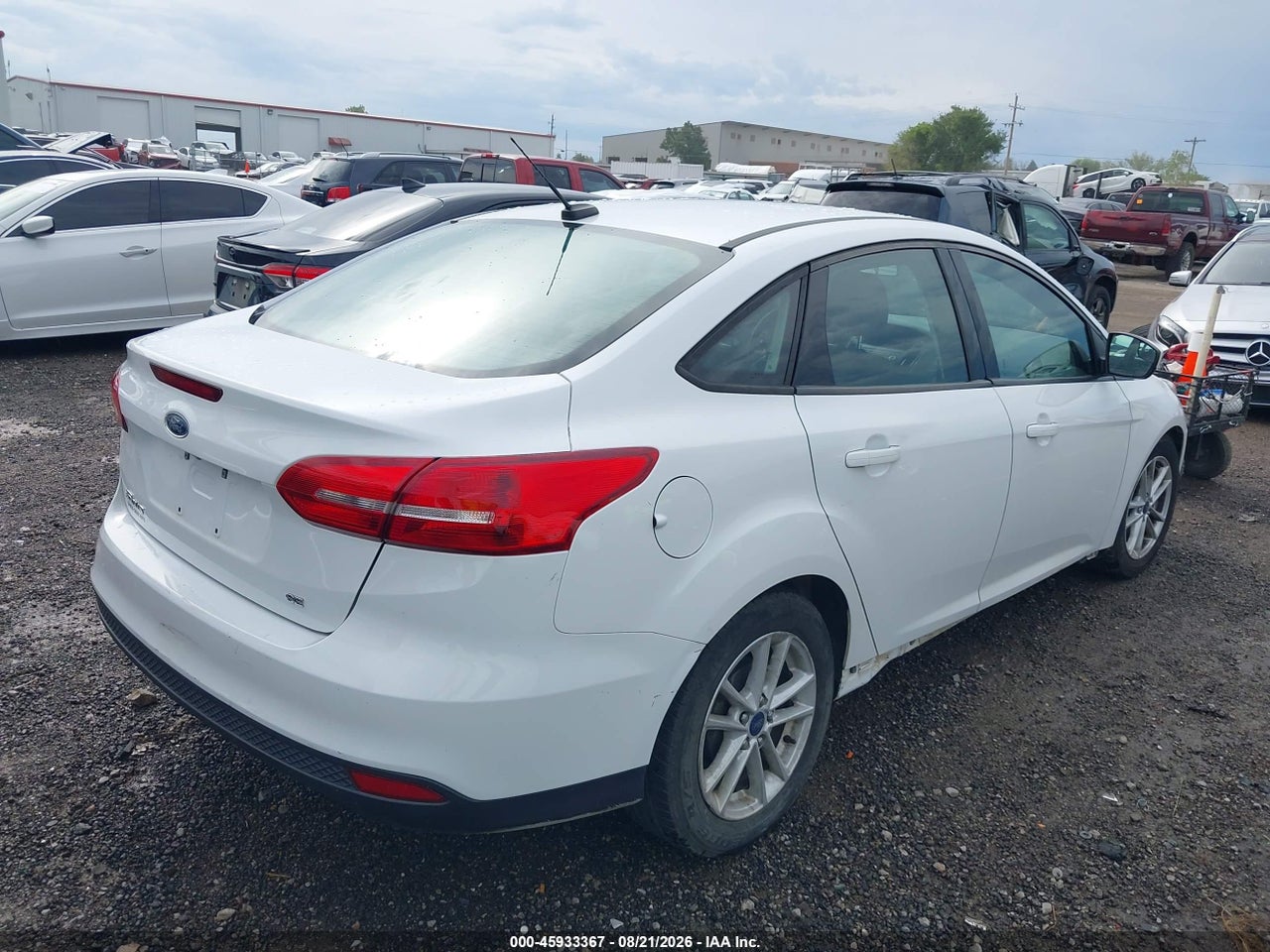 2018 FORD FOCUS SE · 4/11