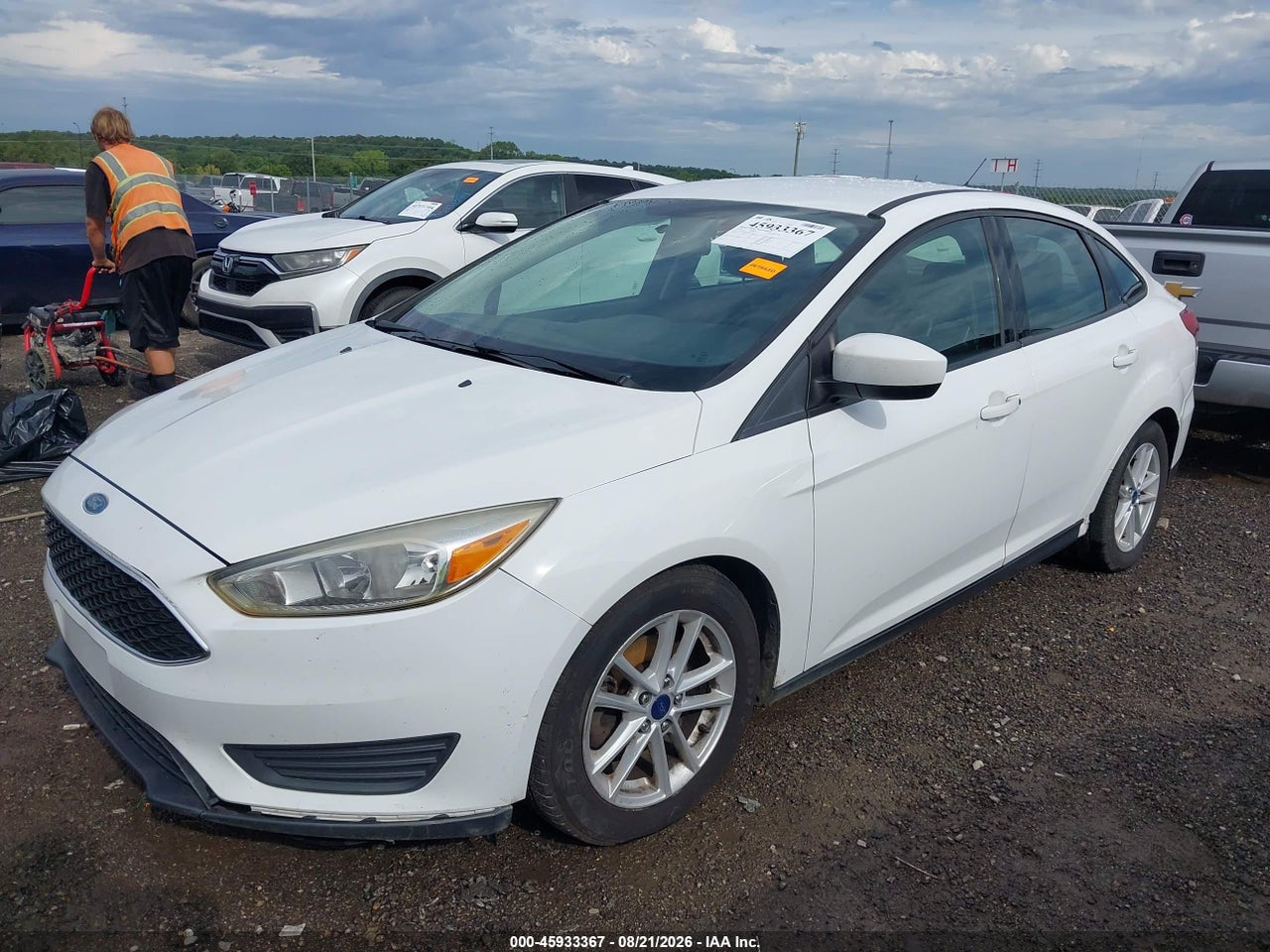 2018 FORD FOCUS SE · 2/11