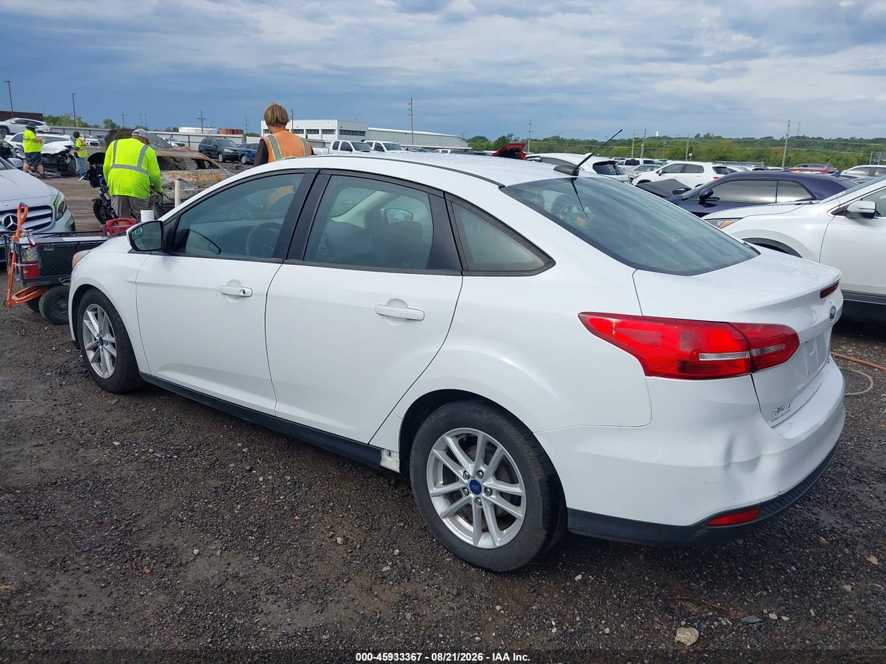 2018 FORD FOCUS SE · 3/11