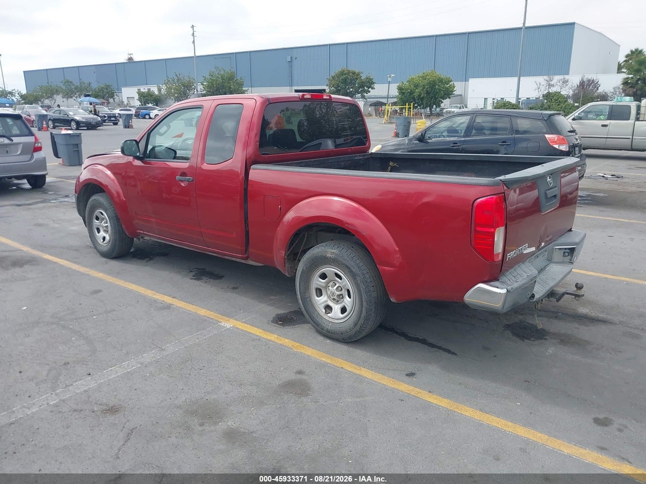 2015 NISSAN FRONTIER S/SV-I4 · 3/11