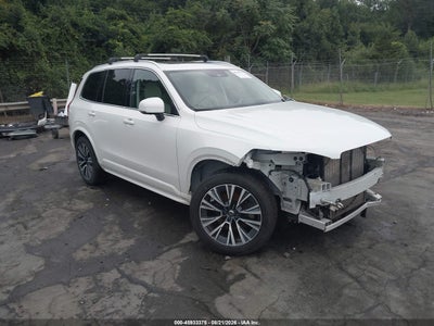 YV4A22PK4N1****** · 2022 VOLVO XC90 T6 MOMENTUM 7 PASSENGER