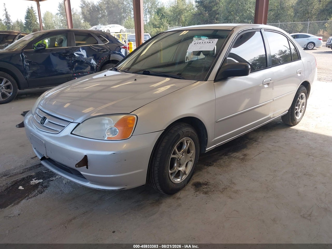 2003 HONDA CIVIC LX · 2/11