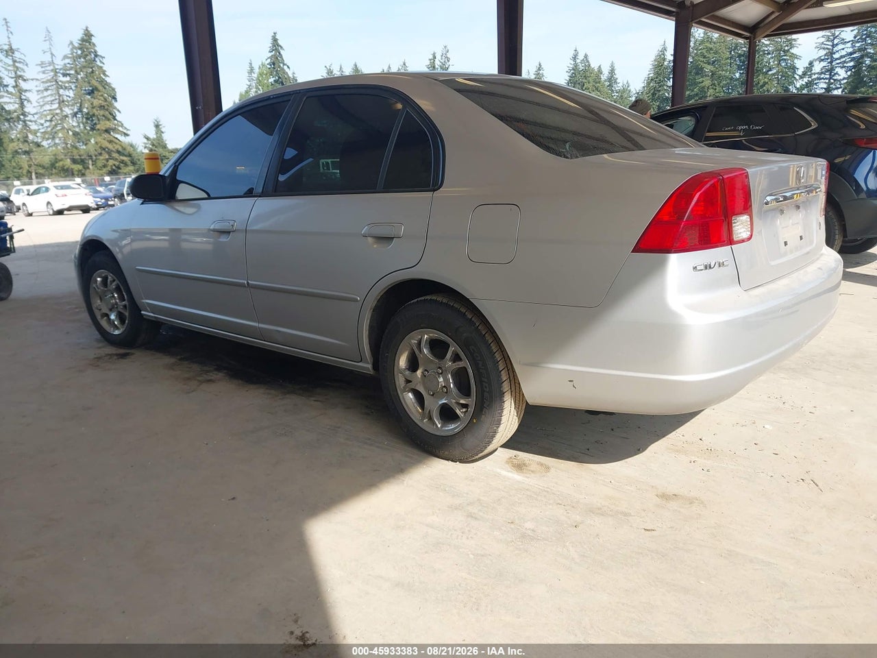 2003 HONDA CIVIC LX · 3/11
