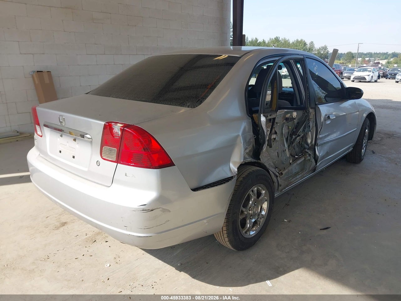 2003 HONDA CIVIC LX · 4/11