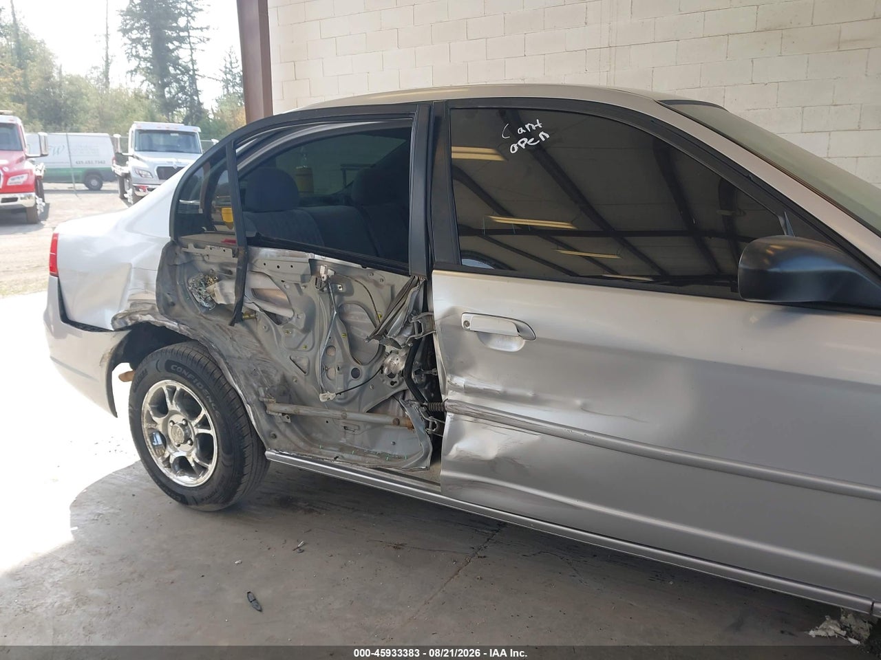 2003 HONDA CIVIC LX · 6/11