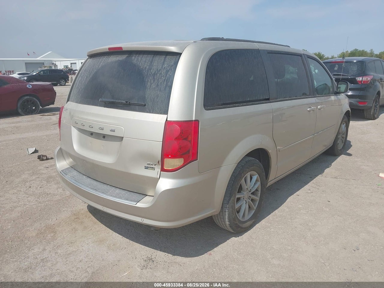2014 DODGE GRAND CARAVAN SXT · 4/11