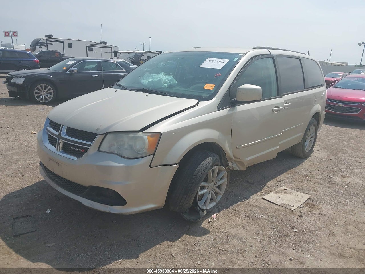 2014 DODGE GRAND CARAVAN SXT · 2/11