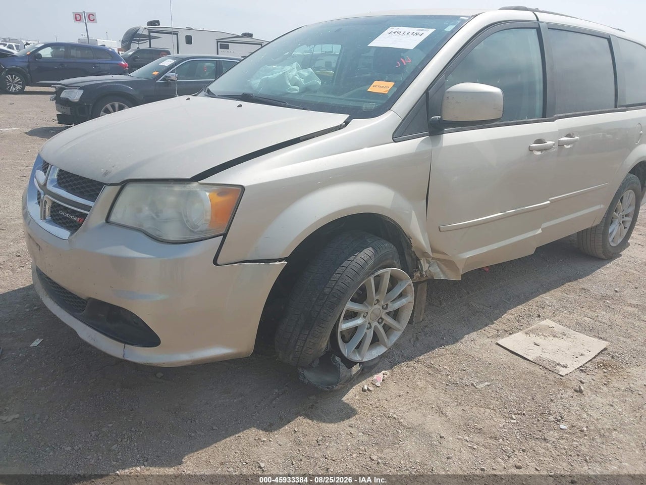 2014 DODGE GRAND CARAVAN SXT · 6/11