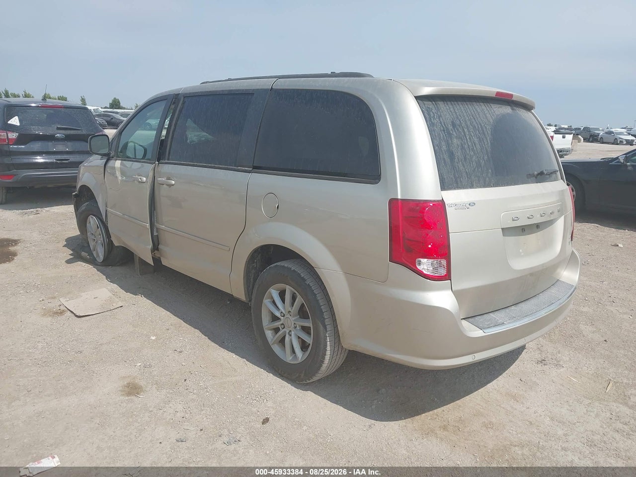 2014 DODGE GRAND CARAVAN SXT · 3/11