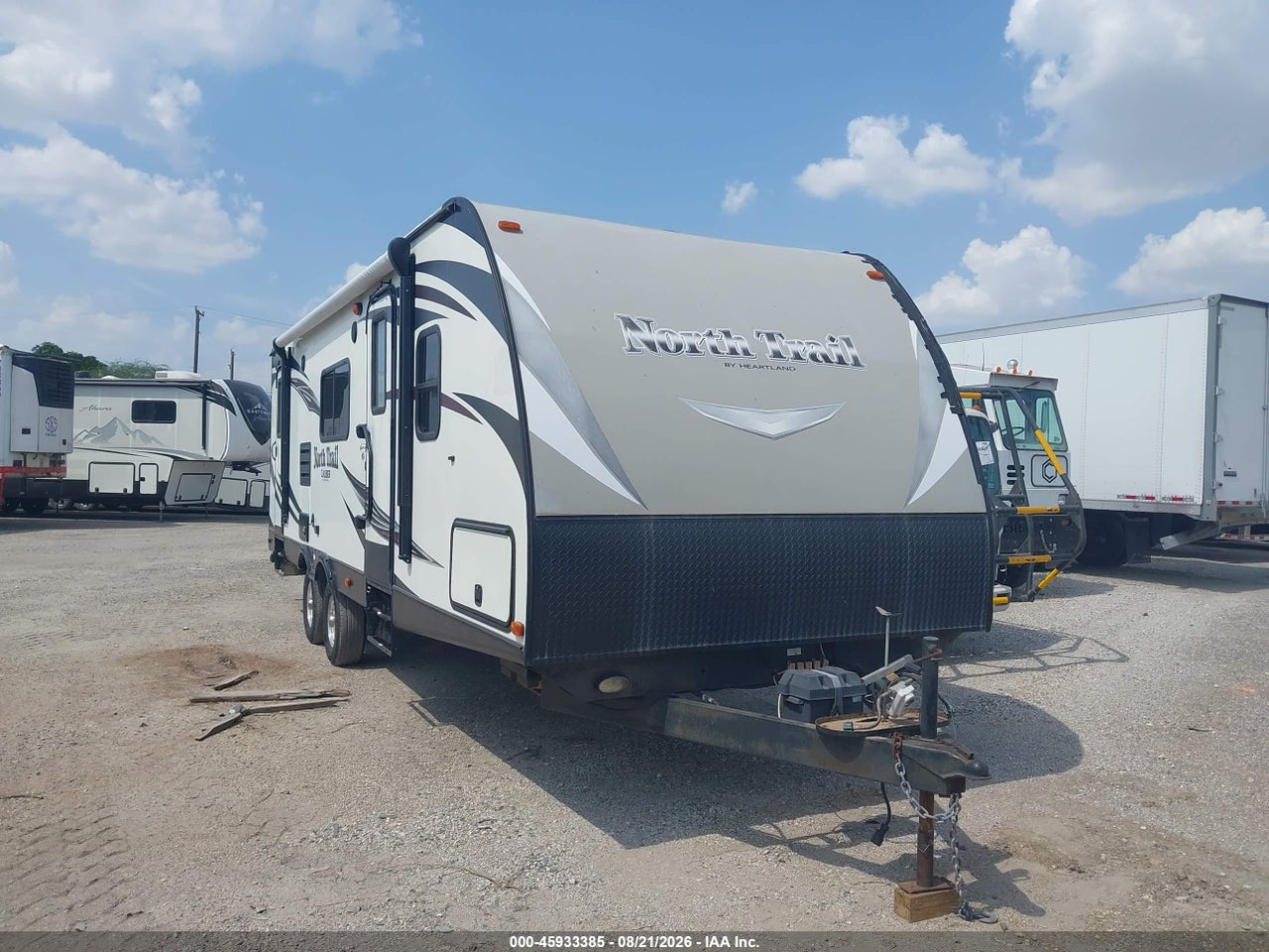 5SFNB3128GE****** · 2016 HEARTLAND NORTH TRAIL CALIBER