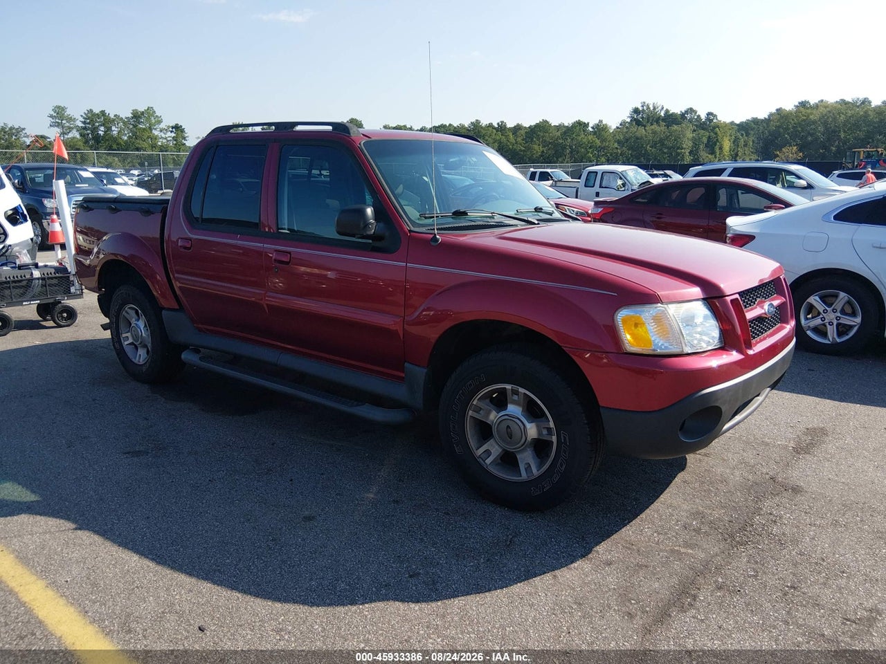 1FMZU67K74U****** · 2004 FORD EXPLORER SPORT TRAC ADRENALIN/XLS/XLT