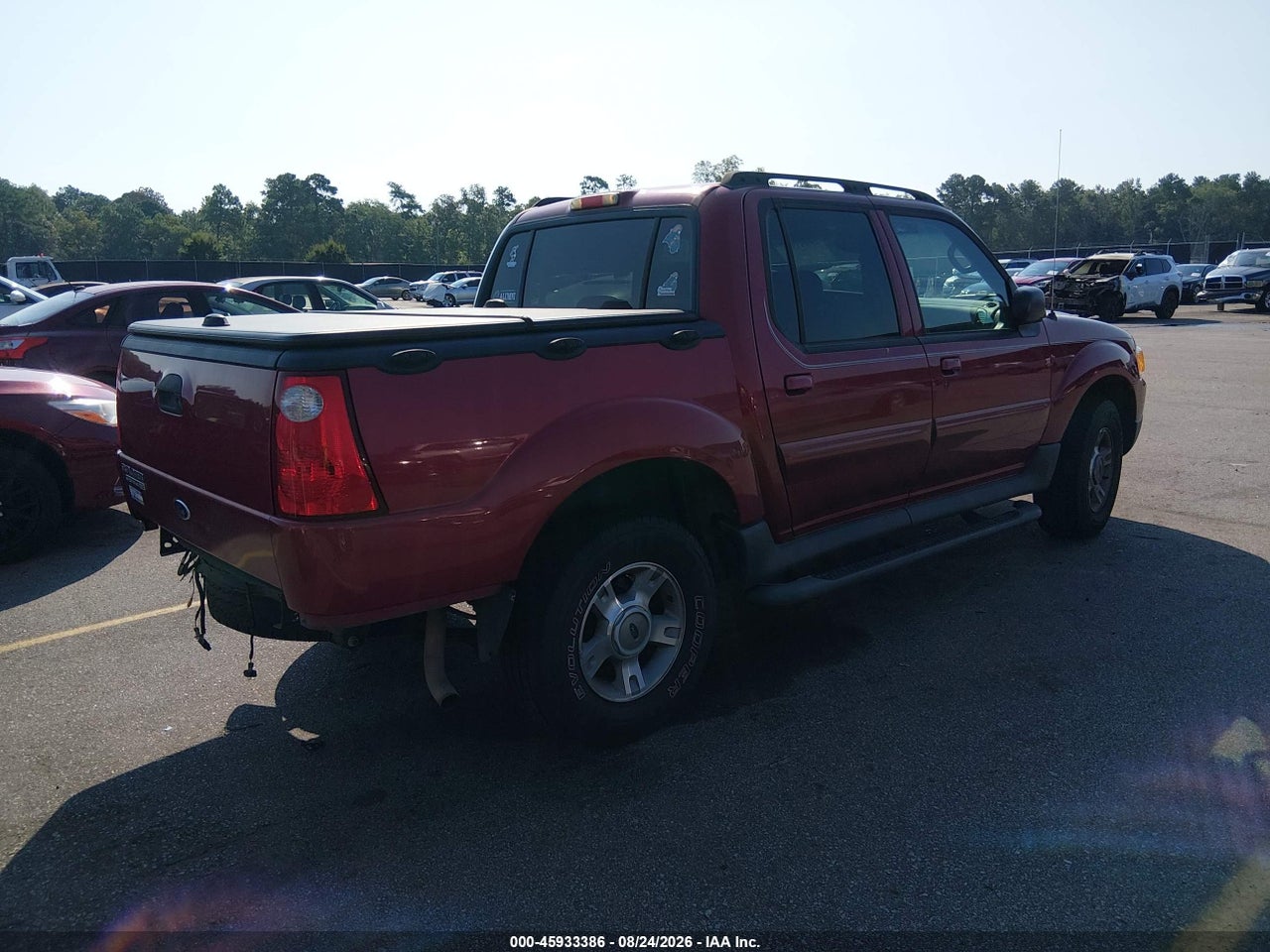 2004 FORD EXPLORER SPORT TRAC ADRENALIN/XLS/XLT · 4/11