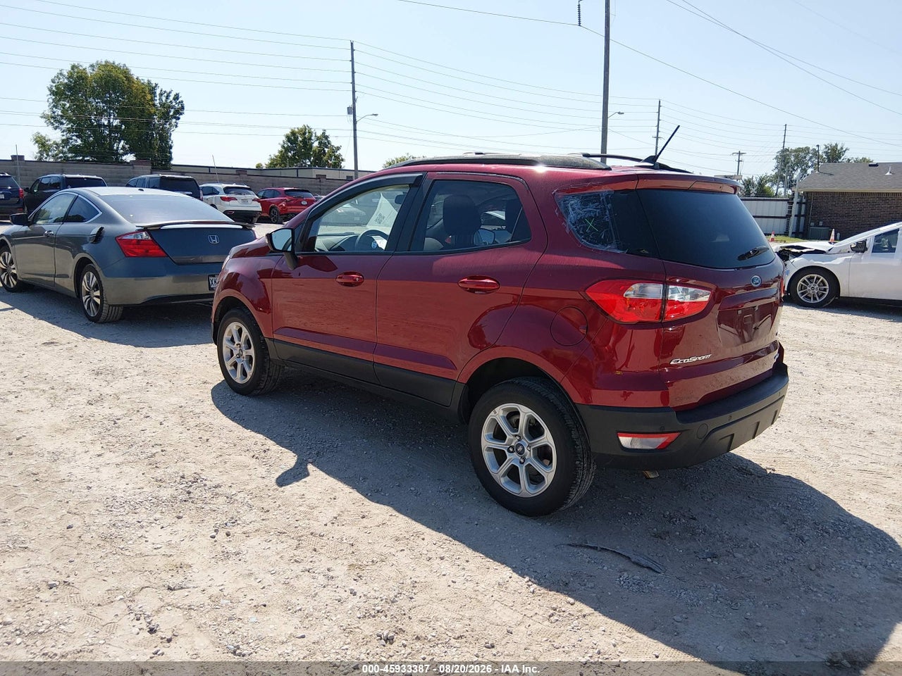 2022 FORD ECOSPORT SE · 3/11