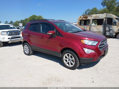 2022 FORD ECOSPORT SE
