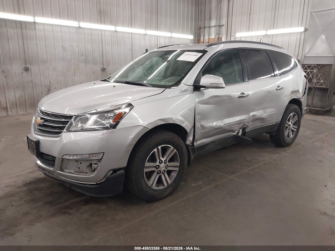 2016 CHEVROLET TRAVERSE 2LT · 2/11