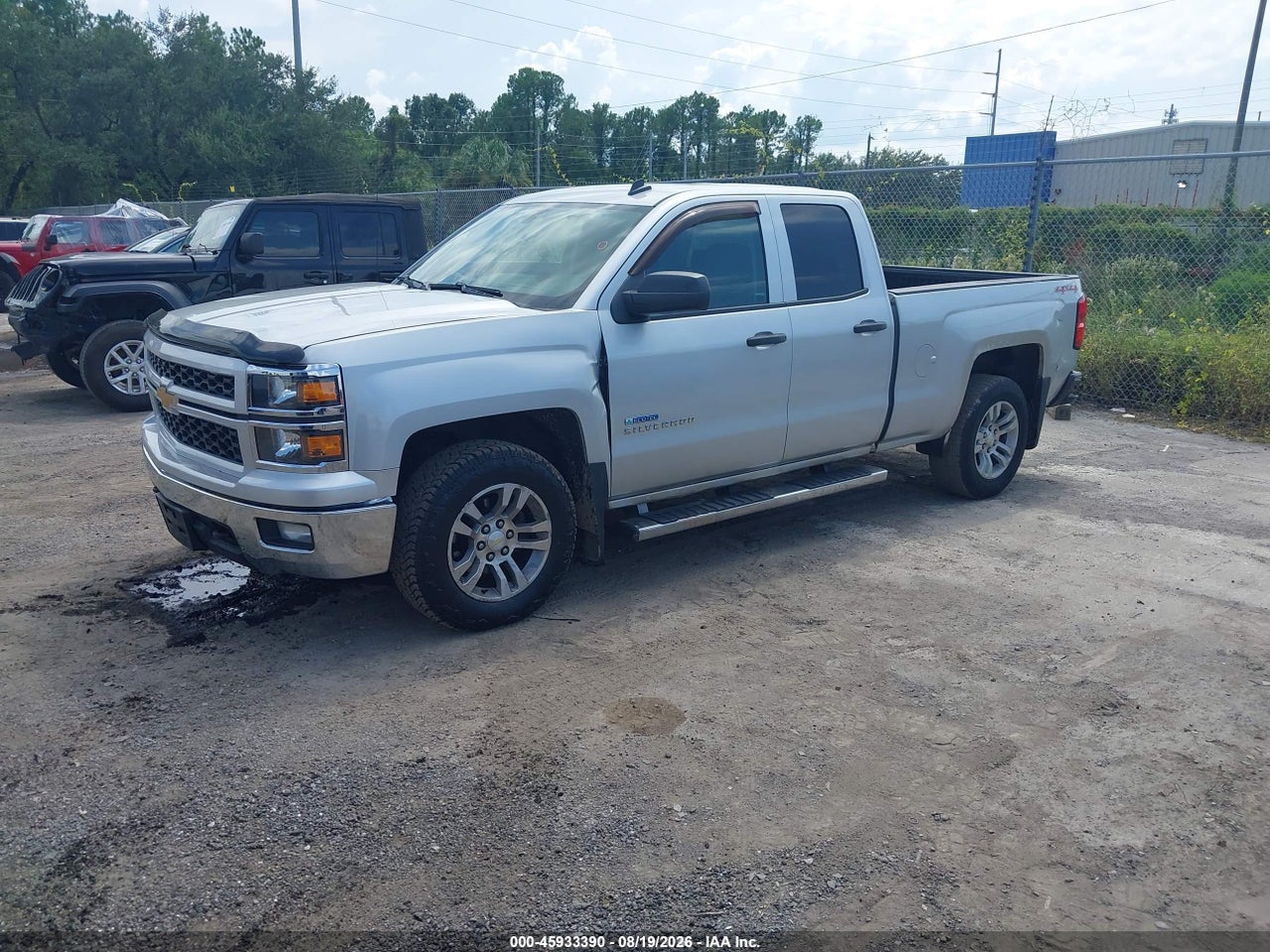 2014 CHEVROLET SILVERADO 1500 LT · 2/11