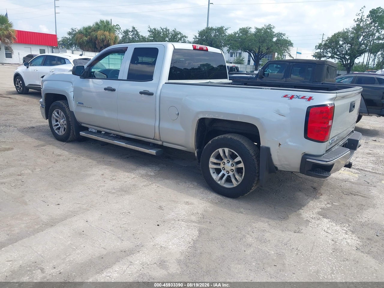2014 CHEVROLET SILVERADO 1500 LT · 3/11