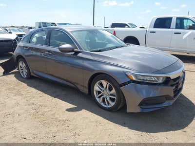 1HGCV1F17KA****** · 2019 HONDA ACCORD LX